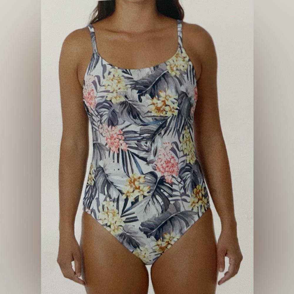 Hurley Women’s Lost  Paradise One Piece Swimsuit  Size:L (NWT)
